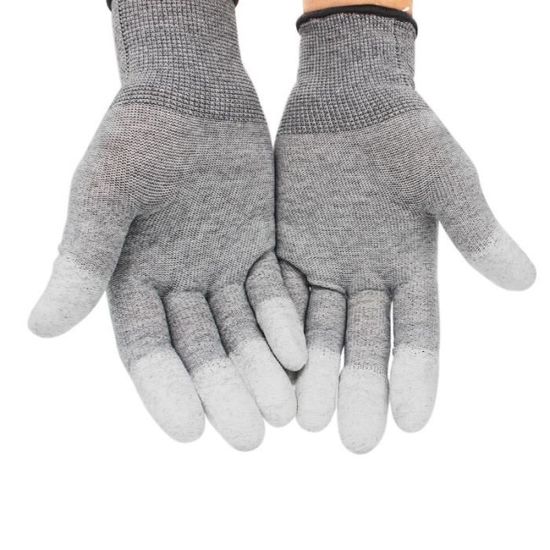 Lot De 2 Gants Antistatiques Pour Disques Vinyles - Manipulation Sans Traces, Protection LP