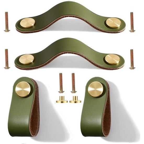 Allayu Poignée En Cuir PU Robuste Pour Différents Types De Sacs, Sac