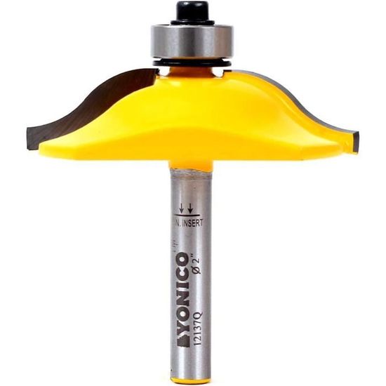 XCAN 1pc doigt Joint colle aise 8mm tige panneau surélevé V Joint