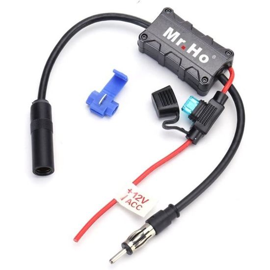 Amplificateur De Signal D'antenne Radio Fm Pour Voiture, Dispositif D Amplificateur De Signal D'antenne Radio Fm Pour Voiture, Dispositif D