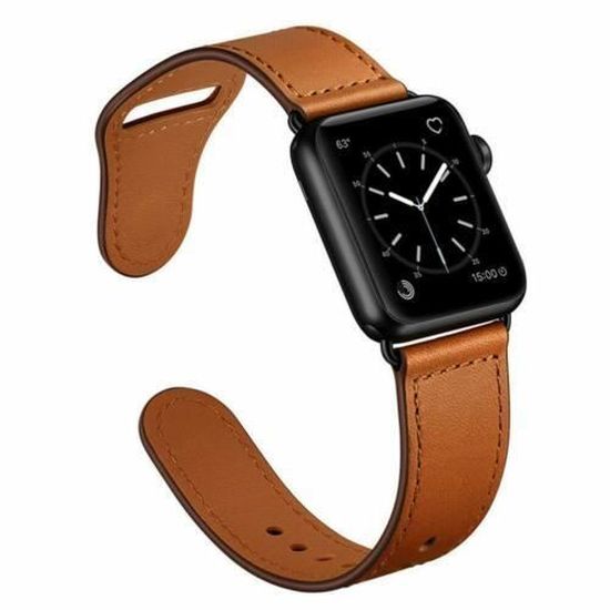Bracelet apple watch 3 cuir Clearance