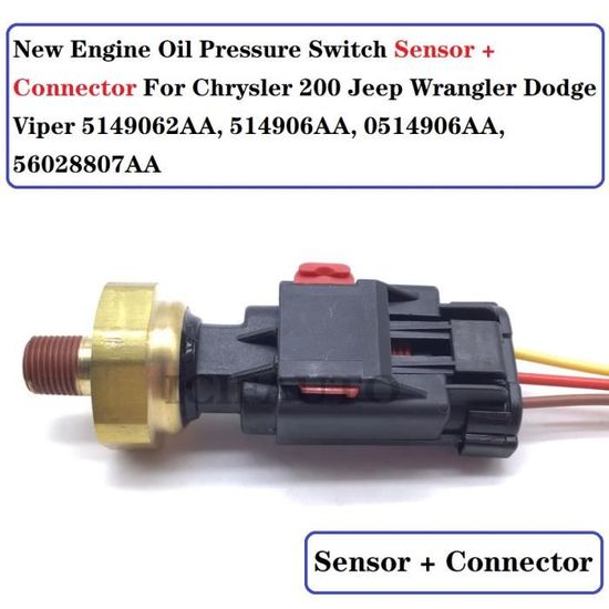 Commutateur Pression Huile Blue Print ADJ136601 - Avec Joint, M12x1.5, Pour BMW, Opel, Mini