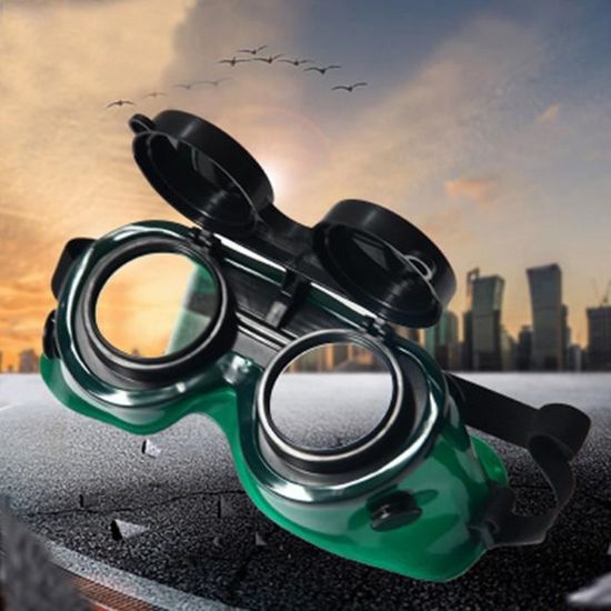 Lot De 2 Lunettes De Soudure Style "Doctor Octopus" - Look Comics, Protection