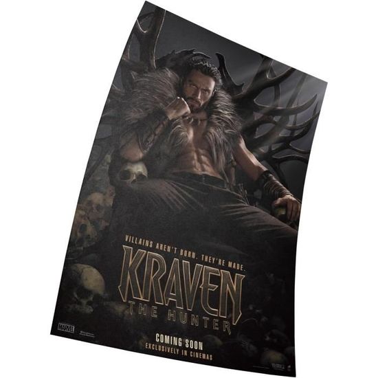 Kraven The Hunter : Nouvelle bande-annonce pour le film Marvel de Sony