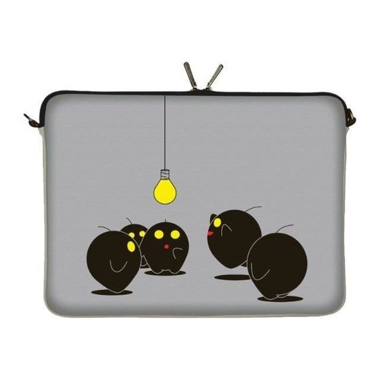 17 17.3 Pouces Housse Pour Ordinateur Portable En Néoprène Pochette