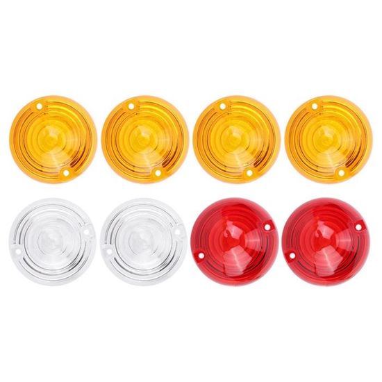 Lentille Phare Arrière Pour Cyclomoteurs Garelli & Ducati | Réf. CEV 174 | Lot De 5 Pièces | Neuf