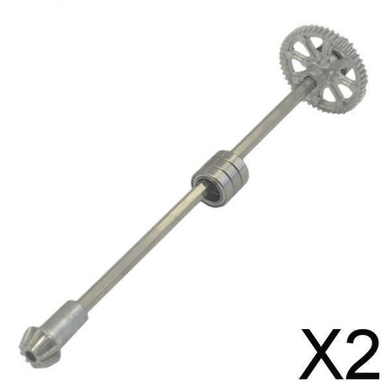 Universal-Antriebswelle Für RC-Auto Xinlehong Q901/Q902/Q903 – 2 Stück, Aus Metall, Einfach Zu Installieren