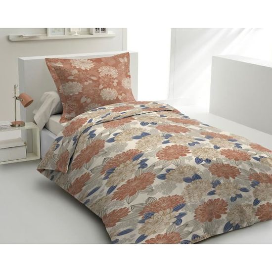 Home Passion | Biancheria da letto, 4 pezzi, 100% cotone, 57 fili, 2 persone, 240 x 300 cm, colore: Verde smeraldo