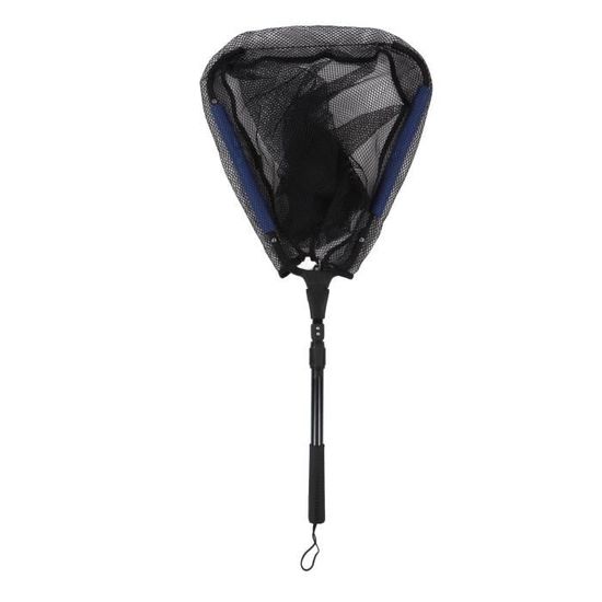 Tête D'Épuisette Pêche Au Coup Ultimate 50x40cm - Filet Caoutchouc Fin Anti-poisson