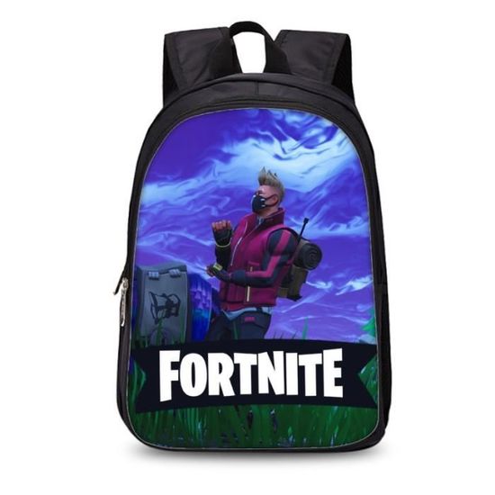 Sac à Dos Scolaire Cartable Sacs école Garçons Voyage Camping nuit