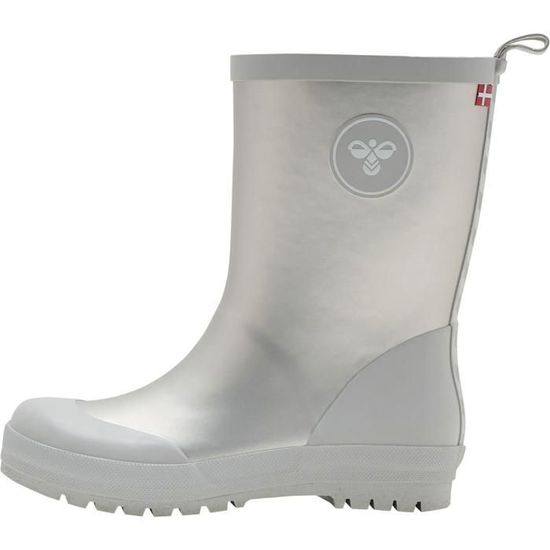 Bottes De Pluie Enfant Unisexe - En PVC Imperméable - Semelle Antidérapante - Légères Et Faciles à Enfiler - Tailles Bébé à Enfant