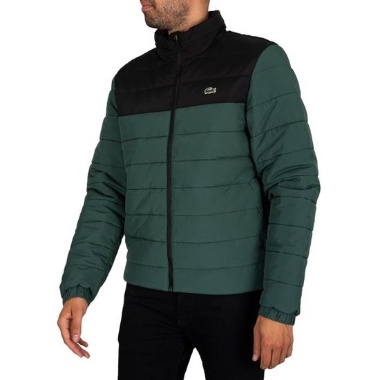 Veste matelassée homme discount lacoste