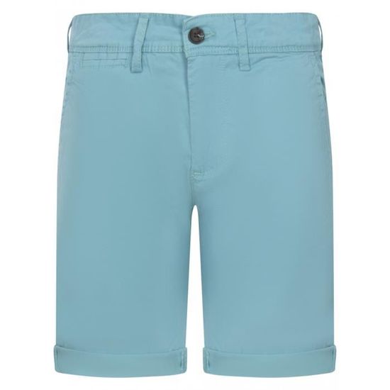 Short d'été en coton pour filles, jean fin pour grands enfants