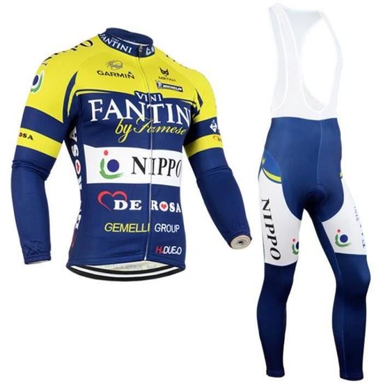 Castelli Maillot Manches Longues Homme - Tutto Nano RoS - belgian blue 424