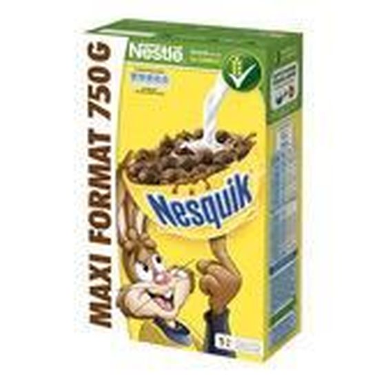 Nestle Nesquik Cereale Chocolat Maxi Format 750g Cdiscount Au Quotidien