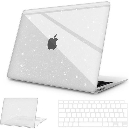 Coque Macbook MOSISO Coque Compatible Avec MacBook Air 13 2022, 2021-2018 A2337 M1 Coque Macbook Air 13