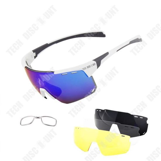 Lunettes Cyclisme Modernes Fuchsia