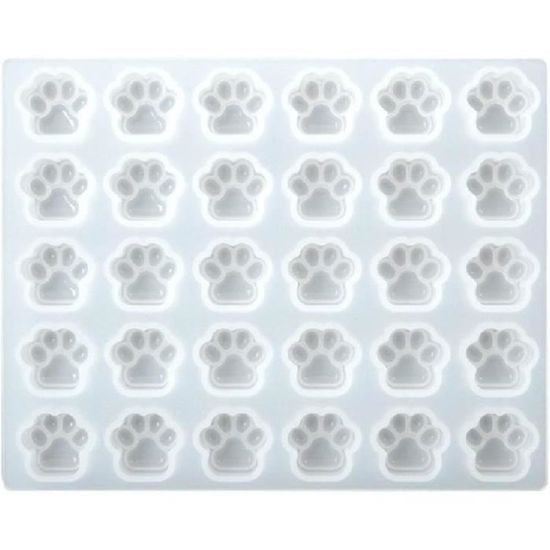 3D Chien Chat Silicone Gâteau Bougie Moules DIY Savon