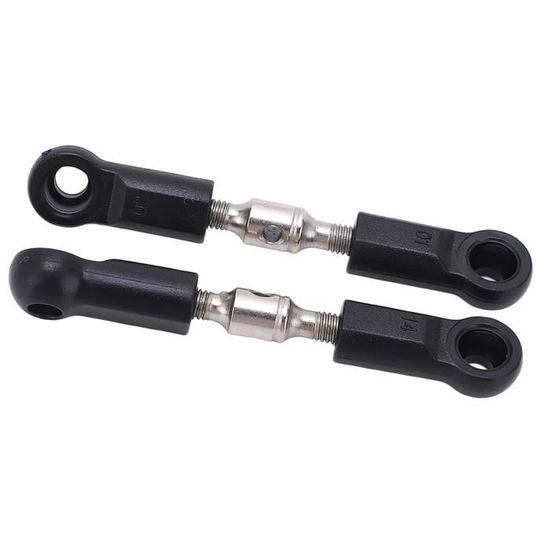 Amortisseurs RC Voiture 1:10 - 2 Pièces - Métal - Pour Modèles HSP, JLB, DHK - 65mm/85mm/110mm