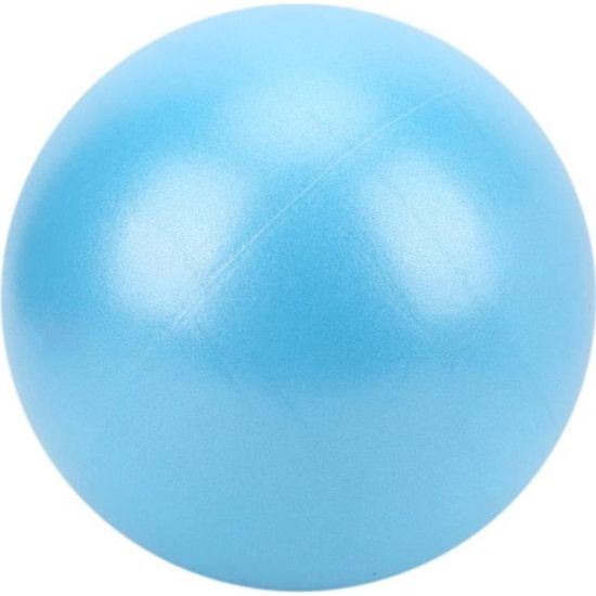 VINGVO Petit ballon d'exercice Balle d'exercice de yoga robuste de 25 cm Balles de fitness pour grossesse Pilates