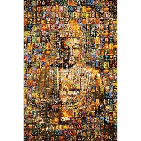 Puzzle 1000 pièces - Bouddha - Yanoman - Rue des Puzzles