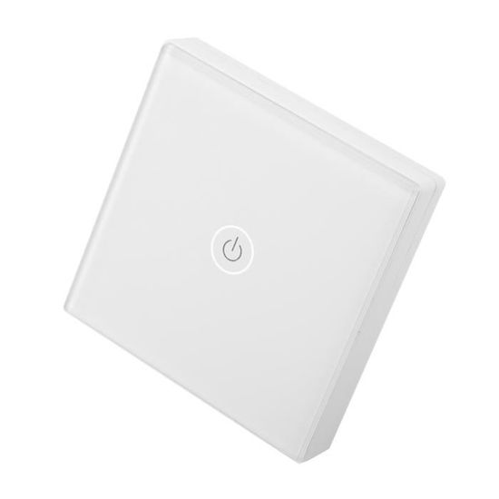 Support Mural Pour Philips Hue Bridge - Fixation Discrète En TPU Blanc - Neuf