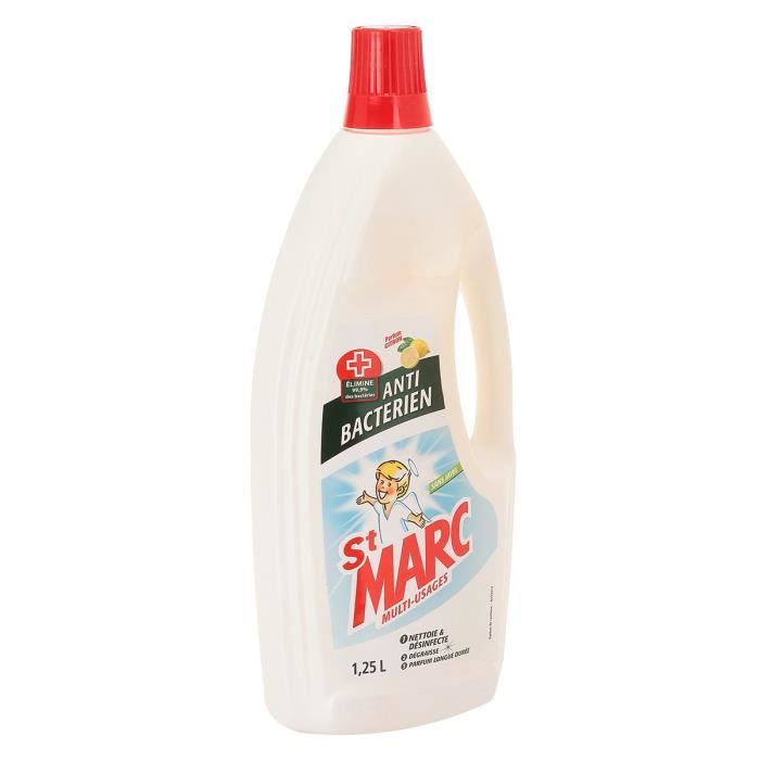 St Marc Flacon Anti Bacterien 1 25 L Achat Vente Nettoyage