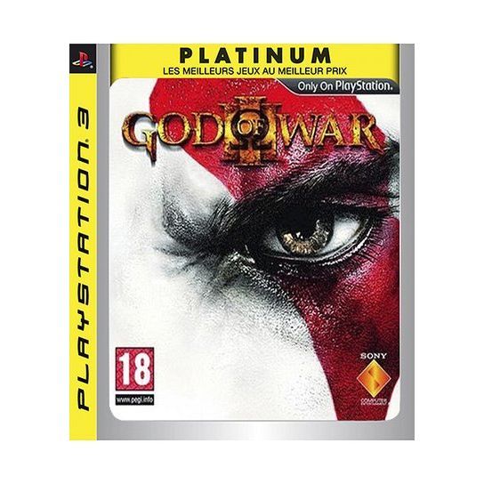 God Of War 3 Platinum / Jeu Console PS3