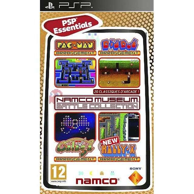 NAMCO MUSEUM BATTLE COLLECTION ESSENTIAL / Jeu PSP