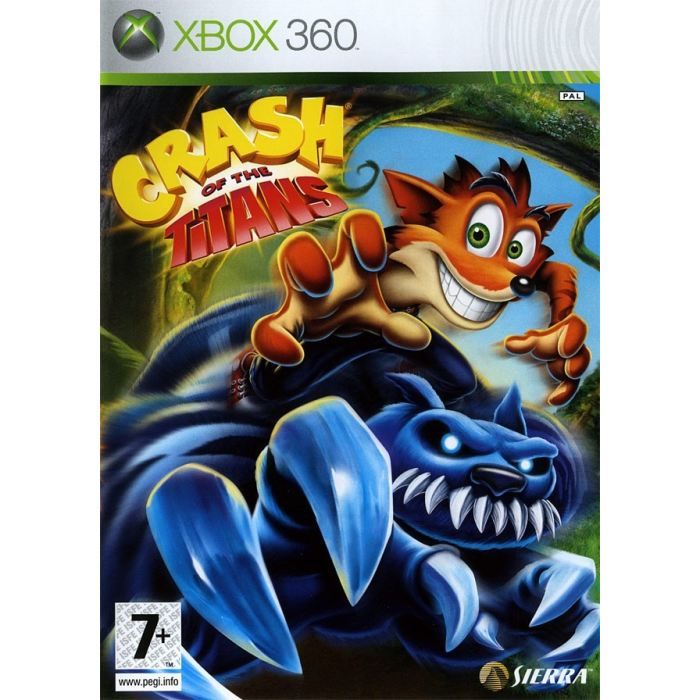 Deg Crash Of The Titans / Jeu Console Xbox 360