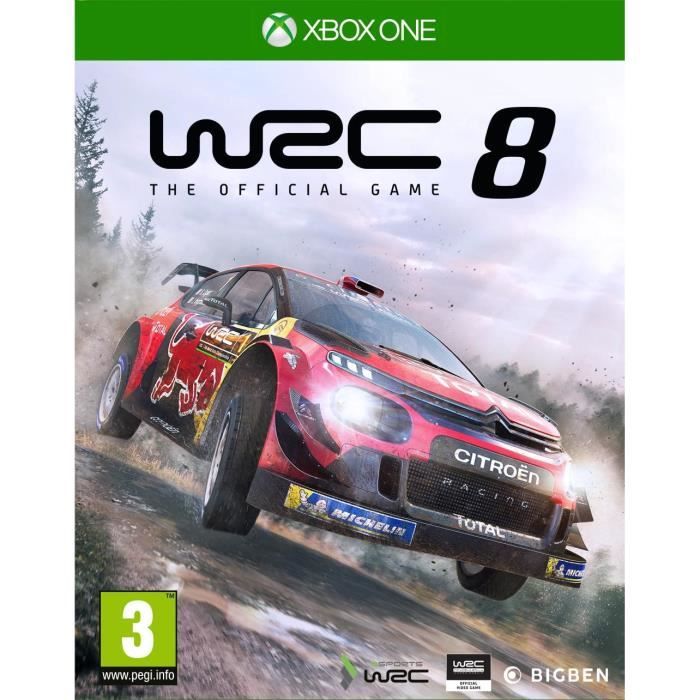 WRC 8 FIA World Rally Championship Jeu Xbox One