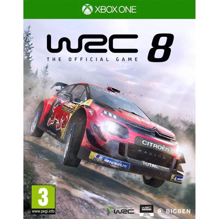 WRC 8 FIA World Rally Championship Jeu PC - vue 6