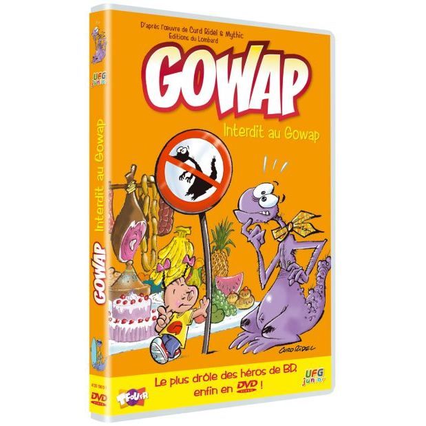 Gowap DVD - Aventi - Interdit au Gowap - Enfant - Français - Standard ...