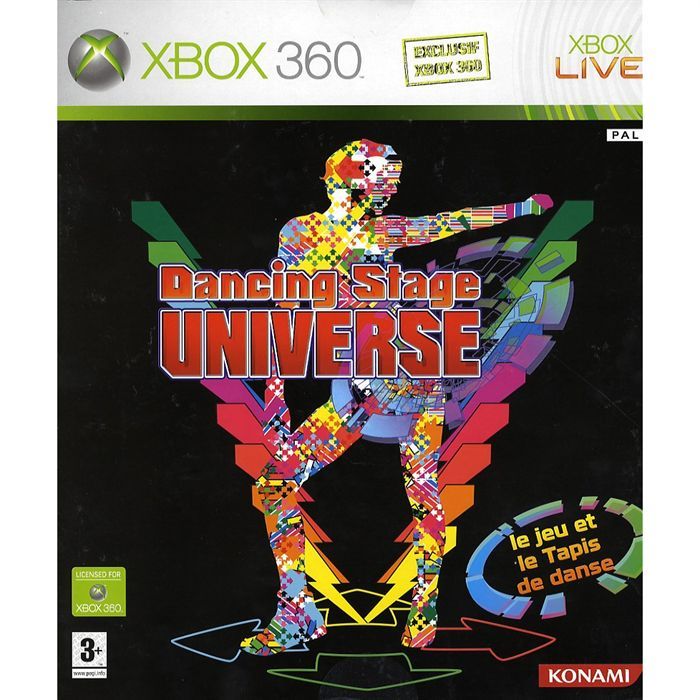 Dancing Stage Universe + Tapis De Danse / Jeu Xbox