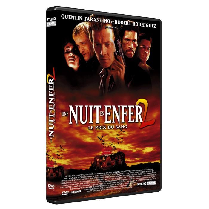 Une Nuit En Enfer 2 Le Prix Du Sang DVD Une nuit en enfer 2 : le prix du sang en dvd film pas cher - Cdiscount