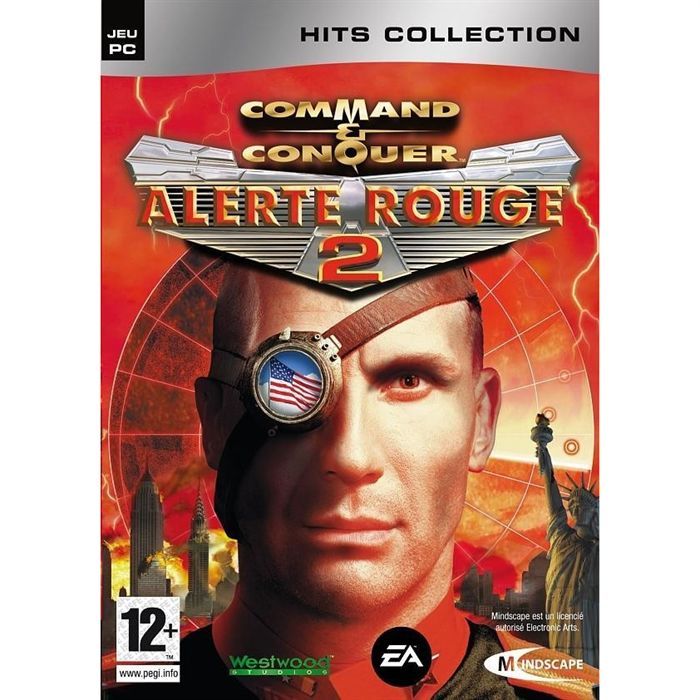 Command & Conquer Alerte Rouge 2 / Pc Cd-Rom