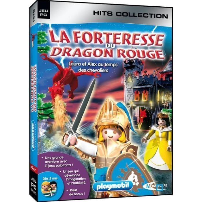 Playmobil La Forteresse Du Dragon Pc Mac - vue 2