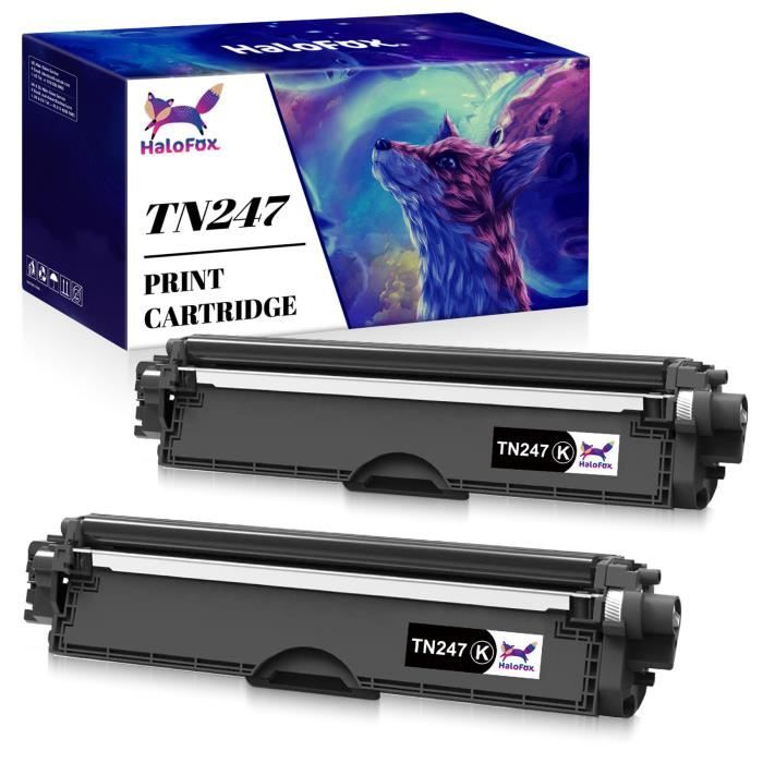FINEST-4U Compatible TN247 TN-247 TN-243 TN243 Cartouches De Toner Pour