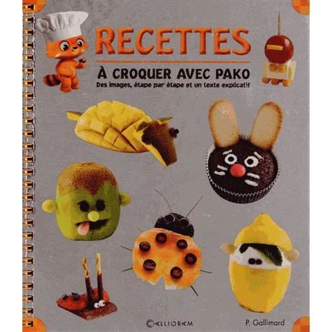 Recettes à croquer avec Pako