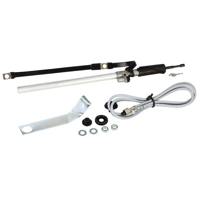 Antenne télescopique pour VW Golf III 71°