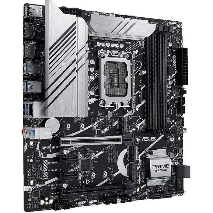 ASUS PRIME Z790M-PLUS D4 Carte mère - LGA1700 Intel Z790