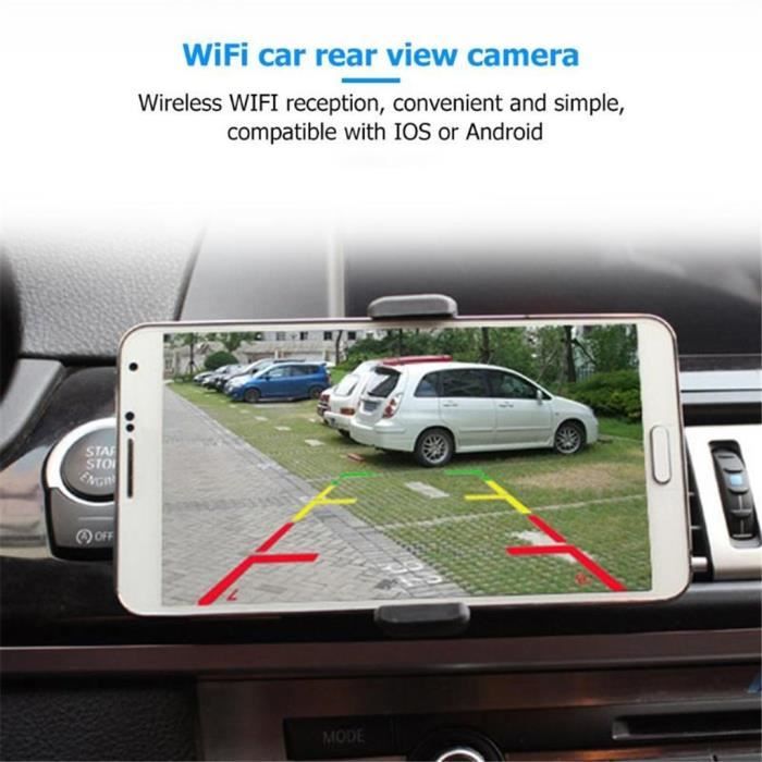 RADAR DE RECUL - CAMERA DE RECUL Caméra WIFI 1 pièce