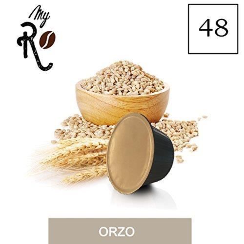 48 Capsules de Soluble Orge compatibles avec machines Dolce Gusto - Dolce Gusto 48 x Dosettes - MyRistretto