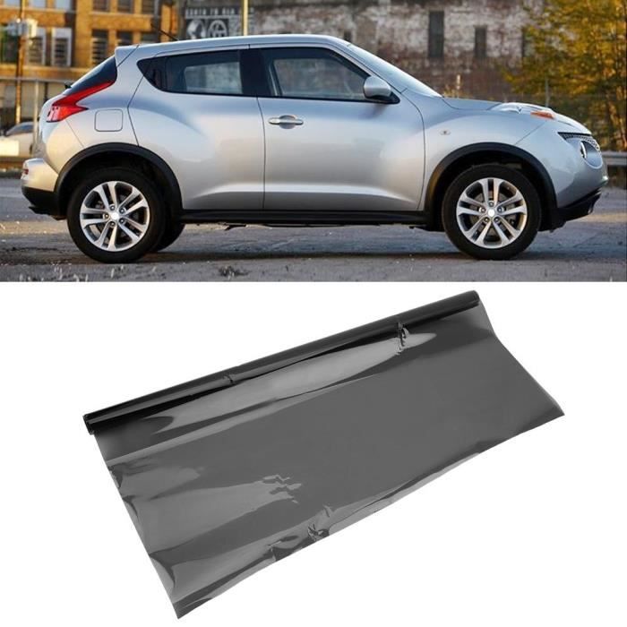 Film de verre teinté pour vitres de voiture anti-usure 50 * 100cm Film de protection solaire isolant thermique (35%)-CER