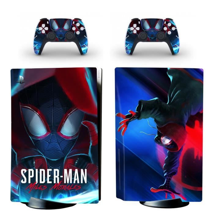 Monster Hunter World Iceborne PS5 Sticker Skin Peau d'autocollant de protection pour PS5 Playstation 5 Console et 2 contrôleurs 05