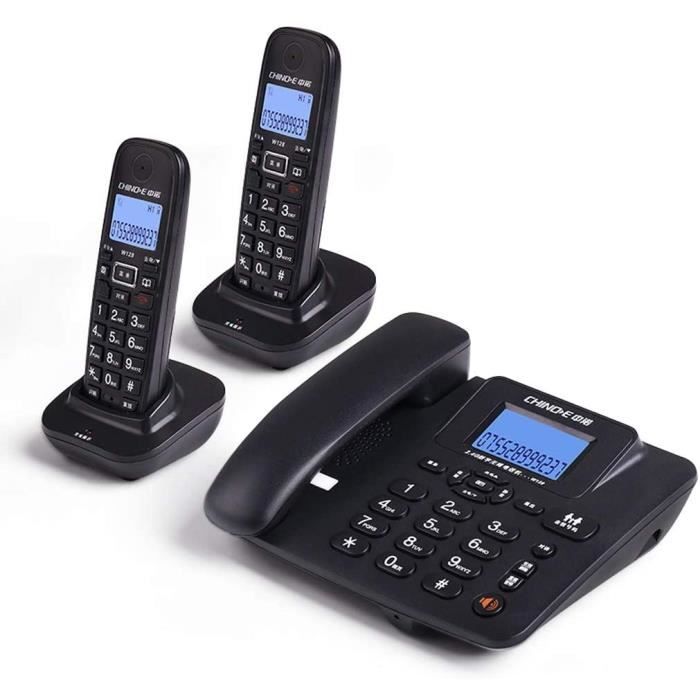 Démêleur De Cordon Téléphonique, Anti-enchevêtrement, Câble De Combiné Téléphonique, Rotation à 360 Degrés, Cordon Pivotant à 360 Degrés, Noir (10