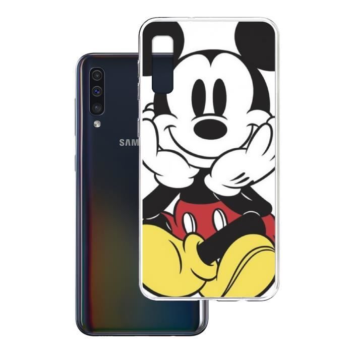 Coque Samsung Galaxy A50 - Mickey Mouse. Accessoire telephone, coque de protection