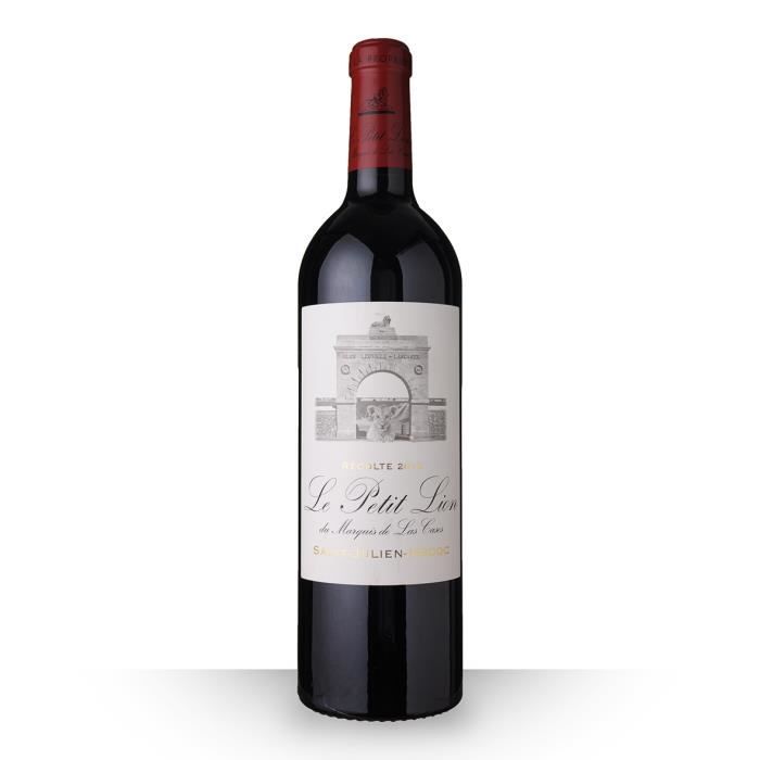 Le Petit Lion du Marquis de Las Cases 2012 Rouge 75cl AOC Saint-Julien - Vin Rouge