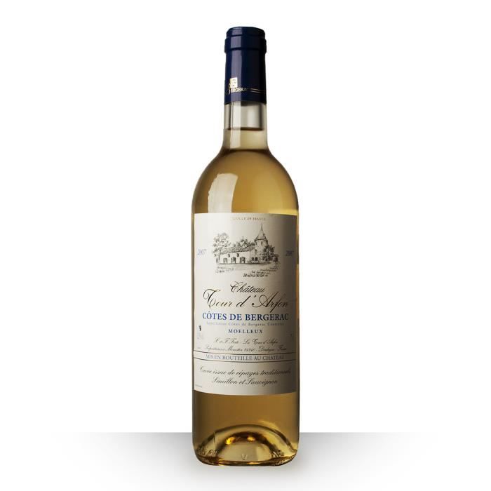 Château Tour d'Arfon Côtes de Bergerac Blanc 2007 - 75cl