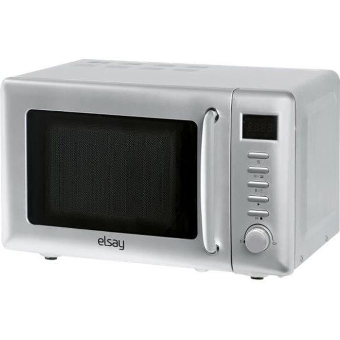 Elsay 20UG80-L Four micro-ondes grill pose libre 19 litres 700 Watt blanc